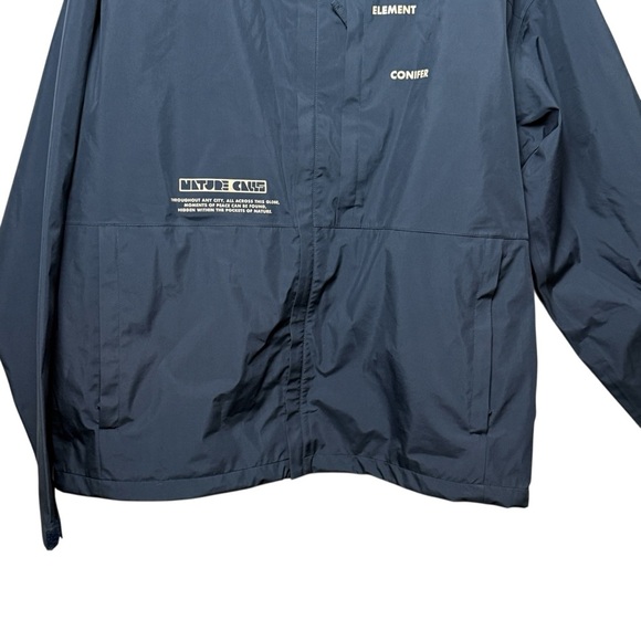 Nature Calls X Element Tempest Shell Jacket SZ XL Ski Skate Snowboard Waterproof - Picture 6 of 15